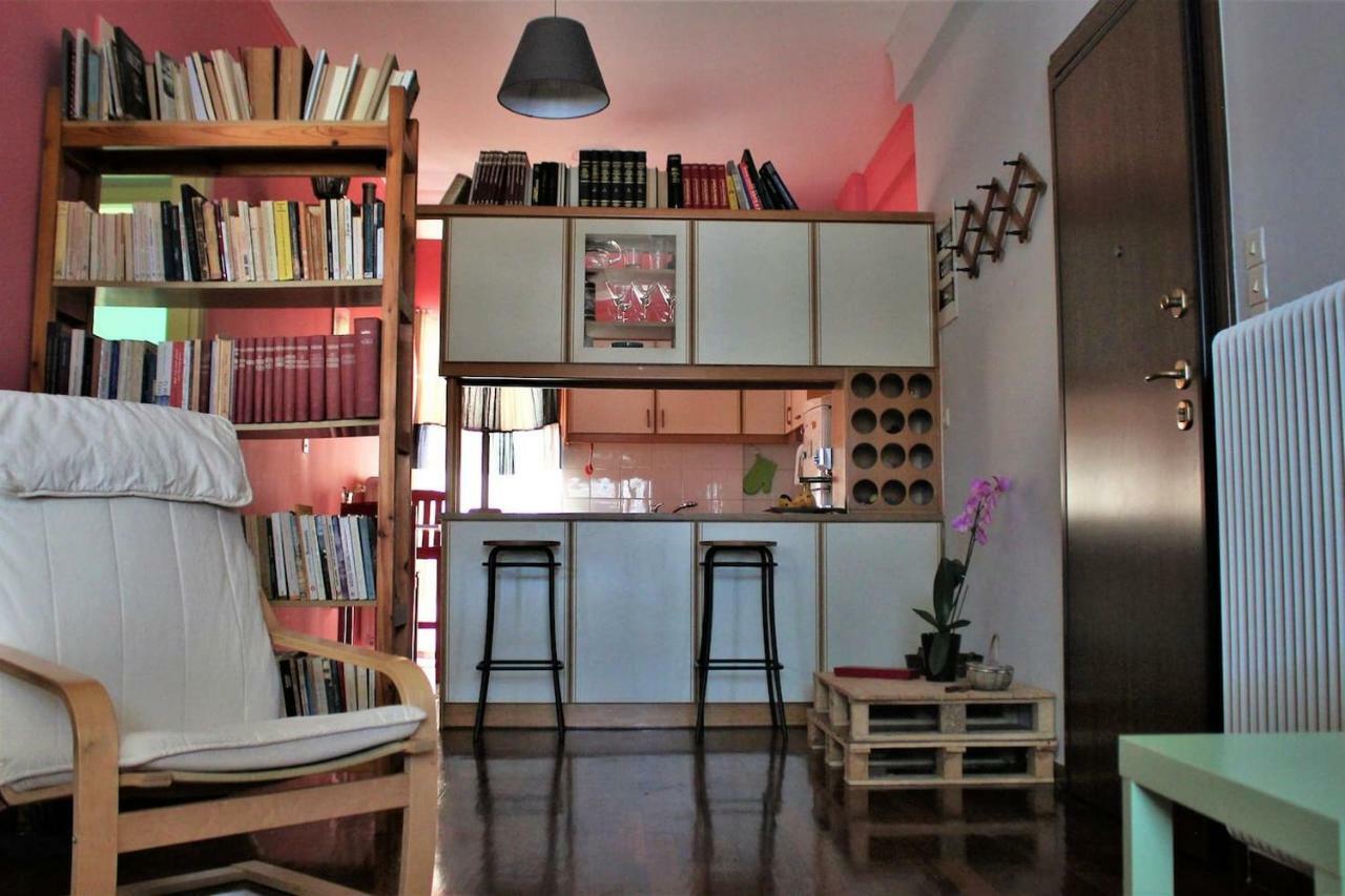 75 Sq.M. Apt In The Heart Of Athens - Renovated Exterior photo